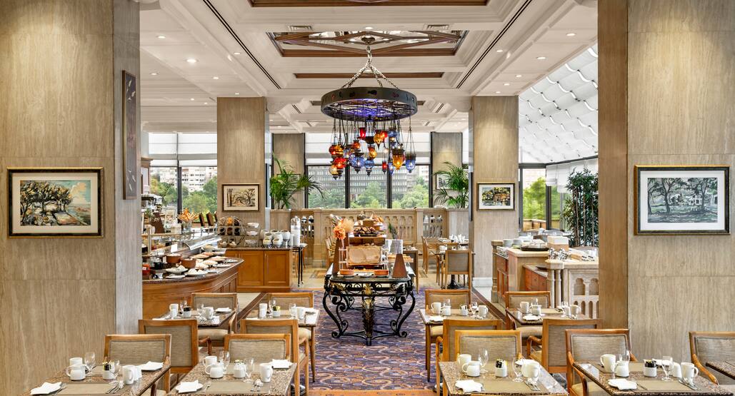 Bosphorus Terrace Hilton Istanbul Bosphorus Harbiye Istanbul